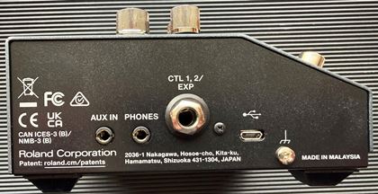 Boss-IE-200 Amp & IR cabinet